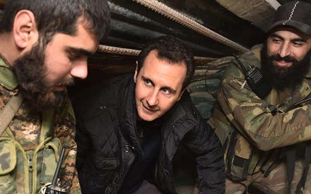 ئه‌مریكا پێشنیاری به‌شداریكردنی ئۆپۆزسیۆن له‌ حكوومه‌تی سوریا به‌ درۆ ده‌خاته‌وه‌