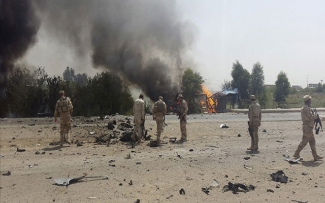 له‌ ئه‌نبار به‌ هۆى چه‌ند هێرشێكى خۆكوژیى تیرۆریستانى داعش 17 سه‌رباز گیانیان له‌ده‌ستدا