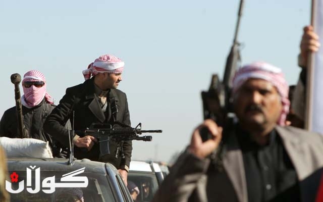  هۆزەكانی سوونەلە ئەنبار بۆ دوو بەرە دابەش بوون 