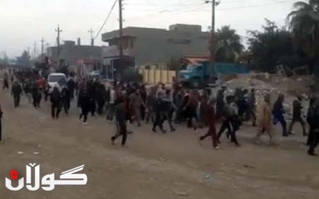 پێویستە كۆتایی بە خۆپێشاندانەكانی ئەنبار بهێنرێ