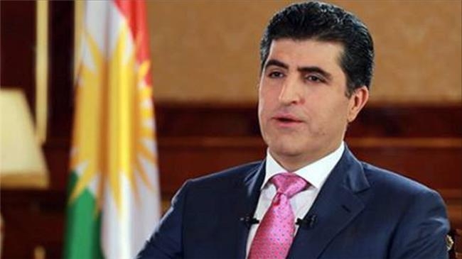 په‌یامی پیرۆرباییی سه‌رۆک نێچیرڤان بارزانی بۆ کوردستان تیڤی