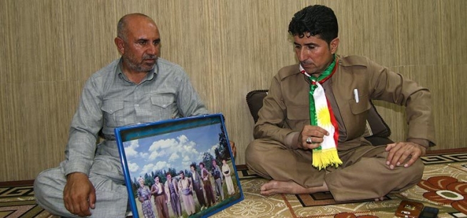 ئه‌و تاقانه‌یه‌ی ئه‌نفال كه‌ رێگری لێ كرا ئاڵای له‌ مل بێت ده‌دوێت