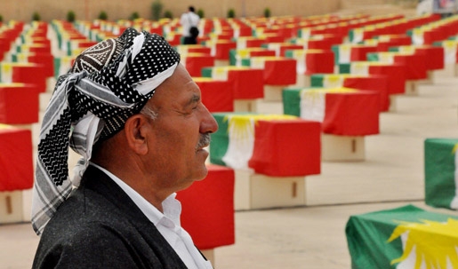 خاوه‌نی 8 ئه‌نفالكراوی گه‌رمیان به‌ بینینی ته‌رمی ئه‌نفالكراوه‌كان گیانی له‌ده‌ست دا