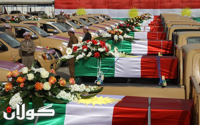  ئەمڕۆ لە گۆڕستانی ئەنفاڵی بارزانییەکان ڕووفاتی 93 ئەنفاڵکراوی دیکەی بارزانییەکان بە خاک دەسپێردرێن 