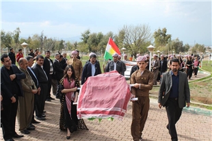 ئەنفالكراوانی بارزان پەیامی خۆیان گەیاندە هەلەبجە