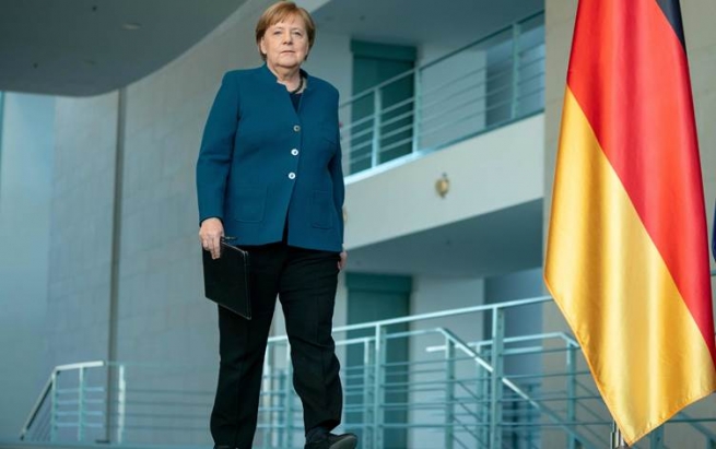 راوێژکاری ئەڵمانیا کەرەنتین کرا