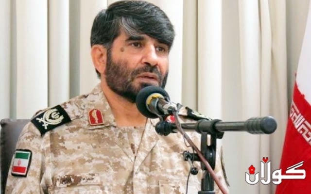 فەرماندەیەکی سوپای پاسداران هەڕەشە لە چالاکوانانی فەرهەنگی دەکات 