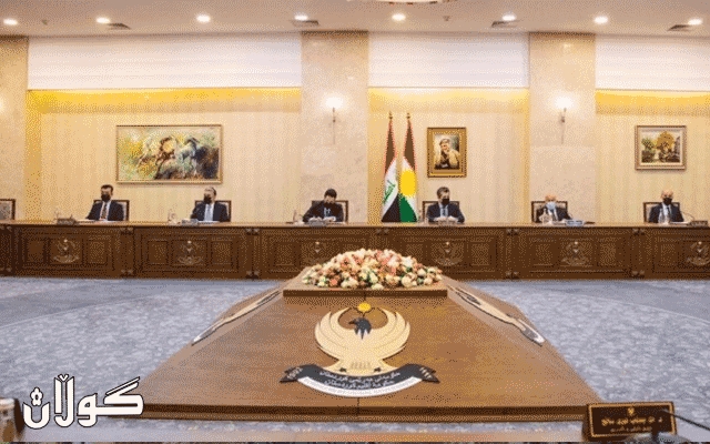 كۆبوونەوەی ئەنجوومەنی وەزیران بە سەرپەرشتیی مەسرور بارزانی دەستی پێكرد