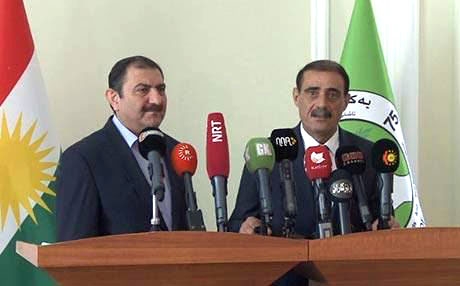  ئەنجامی كۆبوونەوەكەی یەكێتی و پارتی 