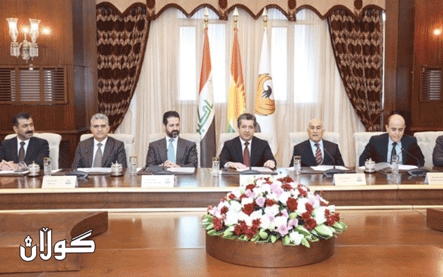 ئەمڕۆ ئەنجوومەنی وەزیران قەیرانی دارایی و مووچەی فەرمانبەران و چەند پرسێكی تر تاوتوێ دەكات