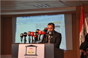 ئەنجوومەنی دادوەری ئامارەكانی دادگاكانی تێهەڵچوونەوەی ئاشكراكرد