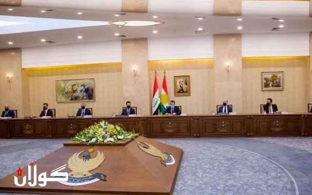 ئه‌نجوومه‌نی وه‌زیرانى هه‌رێمى كوردستان كۆبوونه‌وه‌ی ئاسایی هه‌فتانه‌ی خۆی ساز ده‌كات