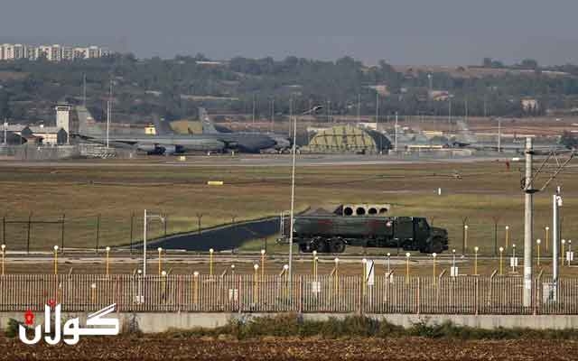 میدیاکانی تورکیا باس لە گواستنەوەی بنكەی ئینجەرلیک بۆ هەولێر دەکەن