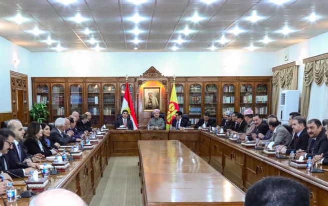 ئەنجوومەنی سەركردایەتیی پارتی دیموکراتی كوردستان راگەیاندراوێکی بڵاو کردەوە