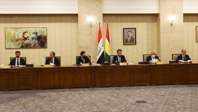 ئەنجوومەنی وەزیران دۆخی دارایی هەرێمی کوردستان و ئەنجامی گفتوگۆکان لەگەڵ بەغدا تاوتوێ دەکا