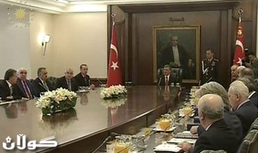 ئه‌مرِۆ ئه‌نجوومه‌نی ئاسایشی توركیا گفتوگۆ له‌سه‌ر ئه‌نجامدانی پرۆسه‌یه‌كی گه‌وره‌ی سه‌ربازی ده‌كات بۆ ناو خاكی هه‌رێمی كوردستان