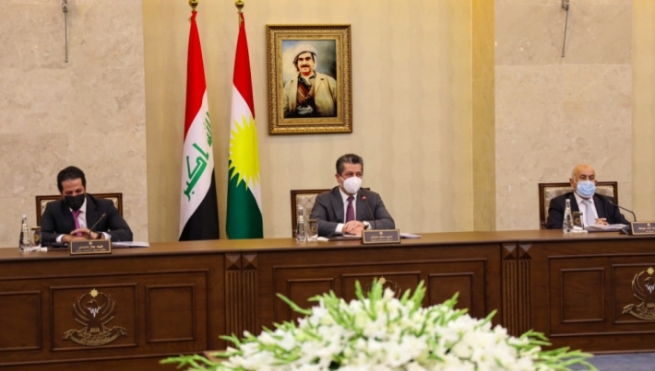 ئەنجوومەنی وەزیران پڕۆگرامی خزمەت و کڕینەوەی گەنمی جووتیاران لەلایەن حکومەتی فیدڕاڵی لە ساڵی 2020 تاووتوێ دەکات