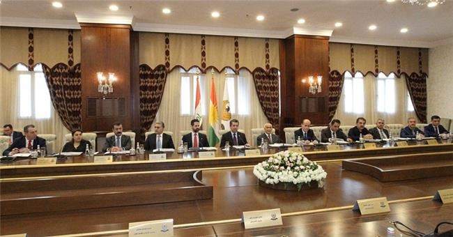 ئەنجومەنی وەزیران دوا پێشهاتەکانی عێراق تاوتوێ دەکات