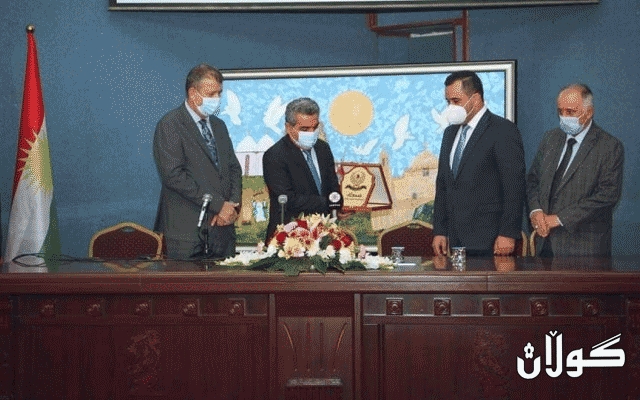 بەڕێوەبەری نوێی ناحیەی عەنکاوە دەستبەکار بوو
