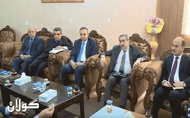  شاندی پارتی سەردانی سۆسیالیستی کرد و لەگەڵ کۆمەڵی ئیسلامیش کۆدەبێتەوە 