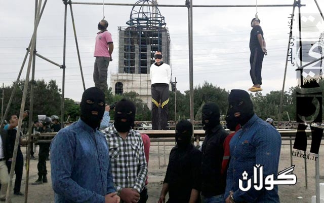  لە ئیلام سێ هاووڵاتیی کورد لەسێدارە دران 