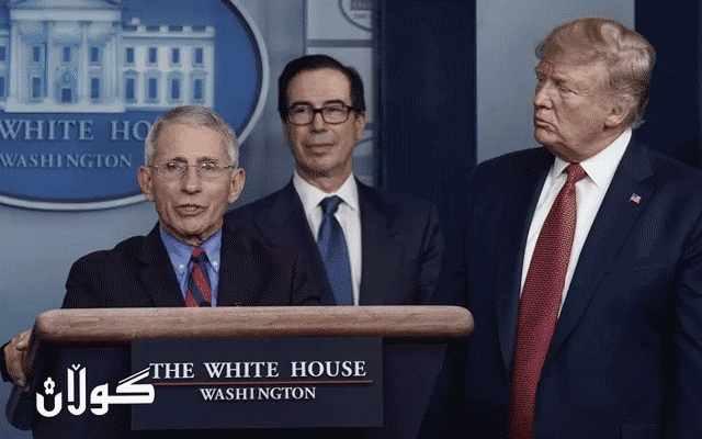 د. ئه‌نتۆنی فۆوچی: بۆ ھەڵبژاردنی ئەمەریكا ده‌نگدانی سندوقی پۆست بە باش دەزانرێت