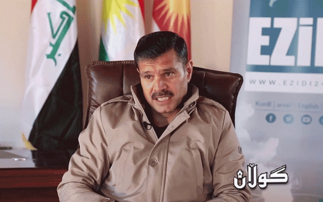 حەیدەر شەشۆ: حەشدی شەعبی لە شنگاڵ  30 پێشمەرگەی هێزی پاراستنی ئێزیدخانییان دەستبەسەر کردووە