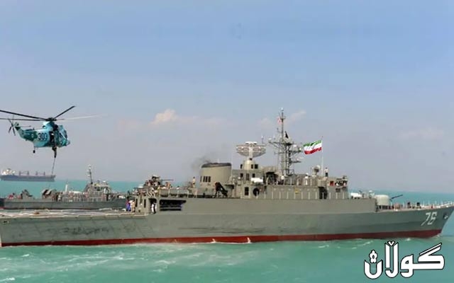 هێزە ئێرانییەکان لە ئاوەکانی کەنداوی عەرەبی دەست بەسەر کەشتییەکی نەوتهەڵگردا دەگرن.