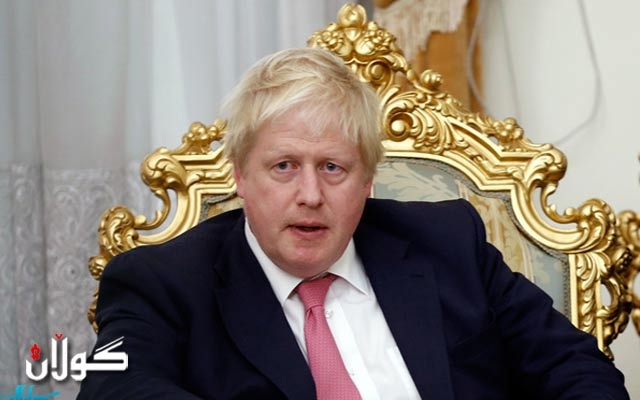 تایمز: جۆنسن دەیەوێت پاش بونی بە سەرۆك وەزیران سەردانی ترەمپ بكات