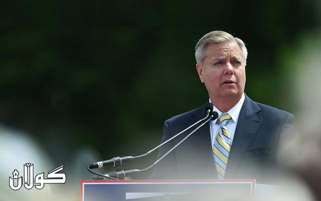  لینسی گراهام: ده‌بێت گورز وه‌شاندنه‌‌ دامه‌زراوه‌ نه‌وتییه‌كانی ئه‌مه‌ریكا بژارده‌یه‌كی سه‌ر مێزی ئیداره‌ی ئه‌مه‌ریكا بێت