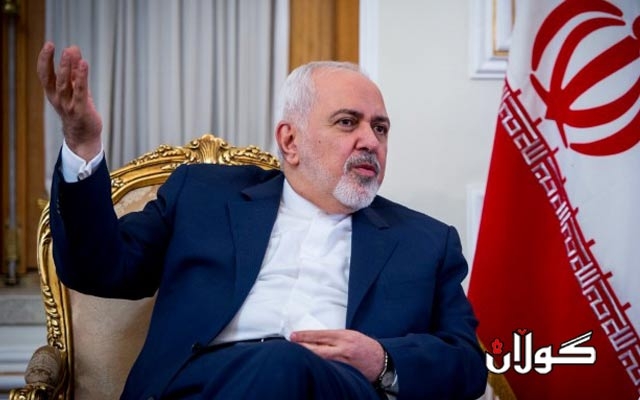 وەزیری دەرەوەی ئێران: زیادکردن و رەوانە كردنی هێزی ئەمەریكی هەڕەشەیە لەسەر ئاشتی جیهان