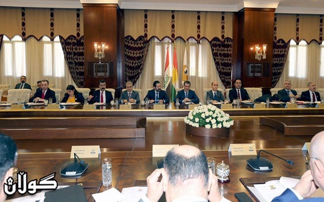 ئەنجوومەنی وەزیران ماددەی 140 تاوتوێ دەكات