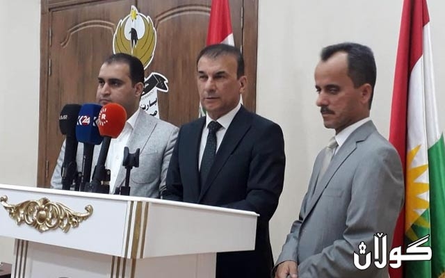  جێگری پارێزگاری هەولێر: زیاتر لە٣٠٠ پرۆژەی تەواونەكراو لە سنووری پارێزگا هەیە 