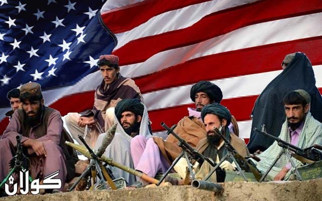 بزوتنەوەی تاڵیبان: واشنتن رازیبوە هێزەكانی بكشێنێتەوە