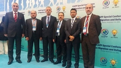  شاندێکی پارتی و دەزگای بارزانی لە کۆنفرانسێکی تایبەت بە ئایکاپدا بەشدار دەبن 