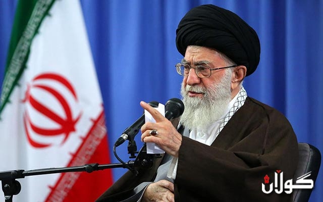 خامنه‌یی: بریتانیا چه‌ته‌یی ده‌ریا ده‌كات و كه‌شتییه‌كه‌مان ده‌دزێت