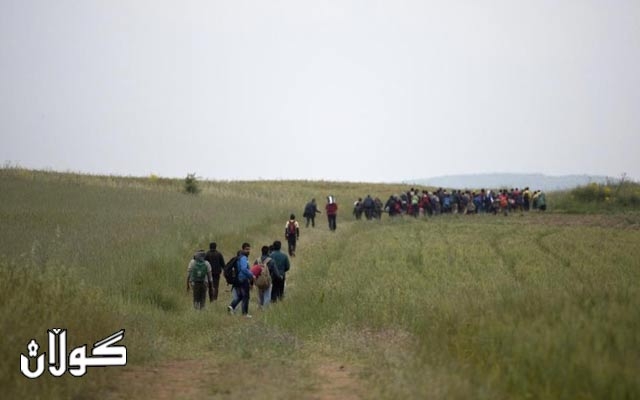 تورکیا: 130 هەزار کۆچبەر سنورەکانیان تێپەڕاندوە و گەیشتونەتە یۆنان