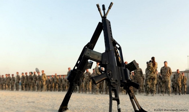 ئەڵمانیا دوبارە چەکی ڕەوانەی هەرێم کردەوە