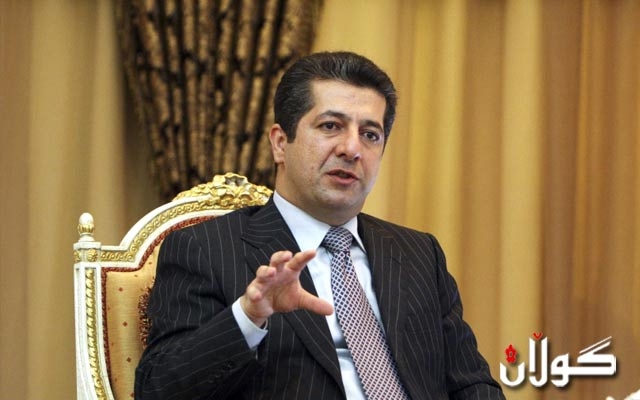  مەسرور بارزانی: خواستی من ڕووبەڕووبوونەوەی گەندەڵی و ئەنجامدانی چاکسازییە 