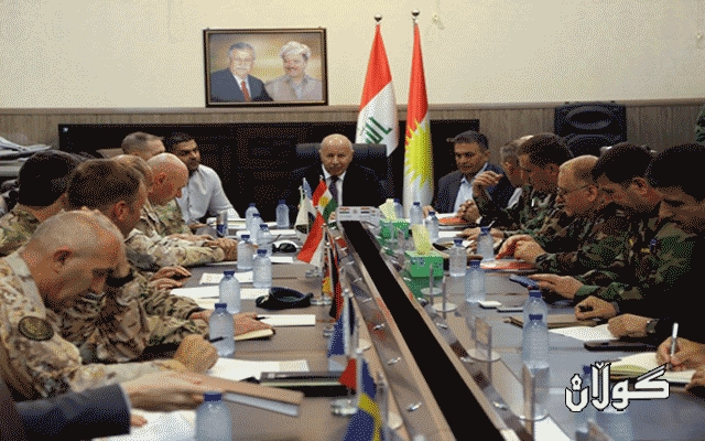 پێشمەرگە و هاوپەیمانان جموجۆڵی داعش تاوتوێ دەکەن