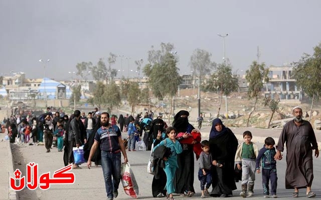  ئەمساڵ شەش هەزار ئاوارەی عێراق ڕوویان لە هەرێمی كوردستان كردووە 