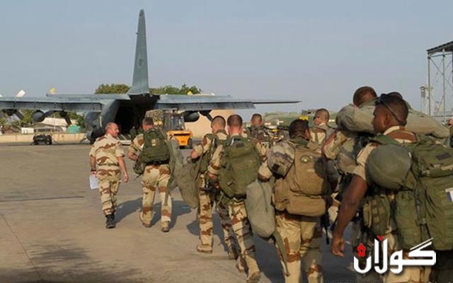  فەرەنسا و بەریتانیا هێزی زیاتر رەوانەی کوردستان دەکەن 