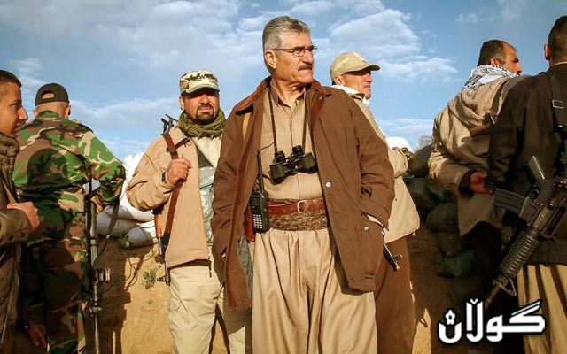 مسته‌فا چاوڕه‌ش ده‌بێته‌ فه‌رمانده‌ى یه‌كه‌ى 70ى هێزى پێشمه‌رگه‌