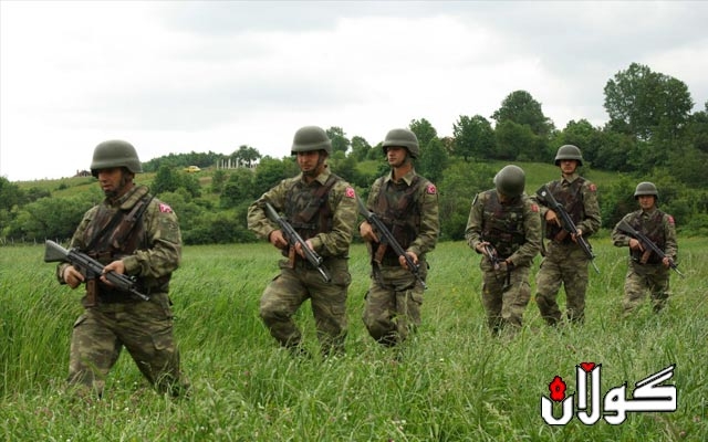  ئەنقەرە.. دوو چەکداری داعش کوژران 