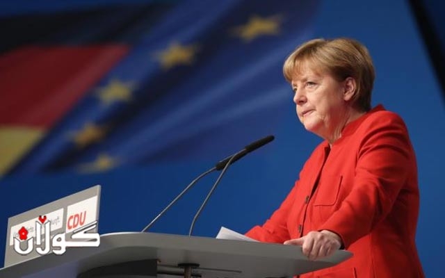 مێركڵ رەخنە لە ئەمەریكا دەگرێت