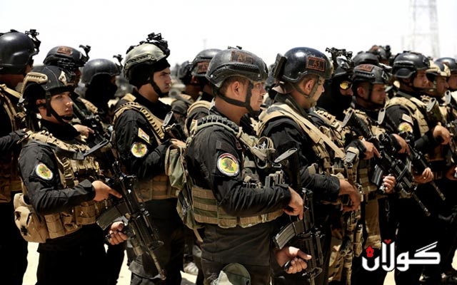 حکوومەتی عێراق بە بیانووی ڕووبەڕووبوونەوەی داعش دوو لیوای تازەی پۆلیسی فیدراڵیی ڕەوانەی کەرکووک کردووە