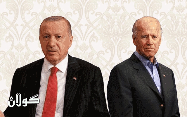 دوای یەک هەفتە ئەردۆغان پیرۆزبایی لە جۆ بایدن کرد