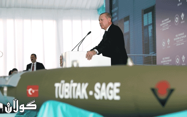  ئەردۆگان سیستمێكی نوێی سیخوڕی سەربازیی وڵاتەكەی رادەگەیەنێت