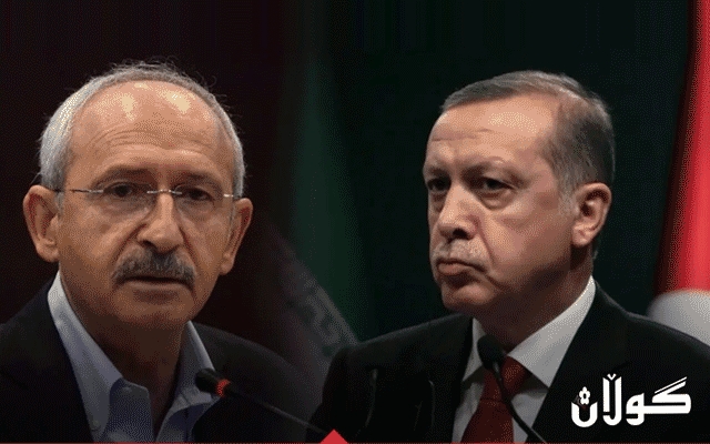 ئەردۆغان سکاڵای یاسایی لەدژی سەرۆكی ئۆپۆزسیۆنی توركیا تۆمار دەكات