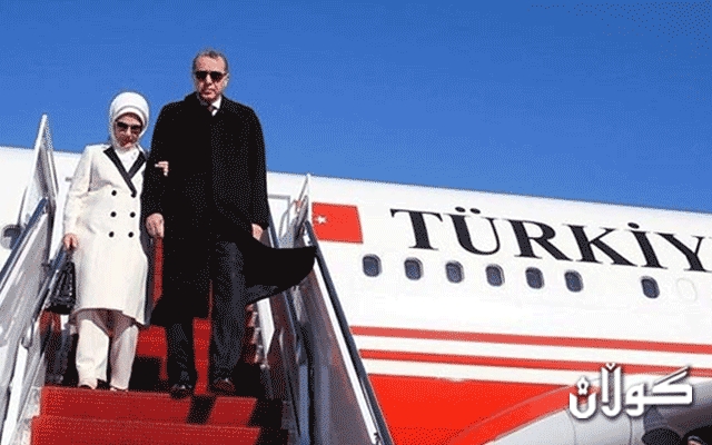 ئەردۆغان، سەردانی قەتەر دەكات